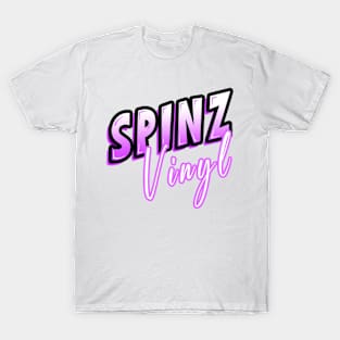 Spinz Vinyl Logo 1 T-Shirt